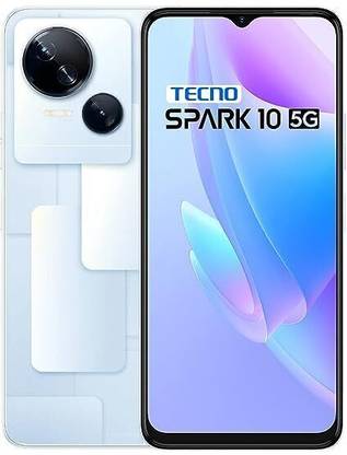 Tecno Spark 10 5G (Meta White, 64 GB)