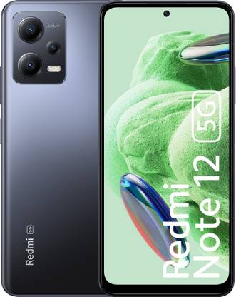 REDMI Note 12 5G (Matte Black, 256 GB)