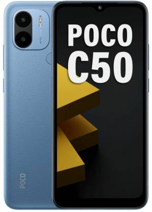 POCO C50 (Royal Blue, 32 GB)  (3 GB RAM)