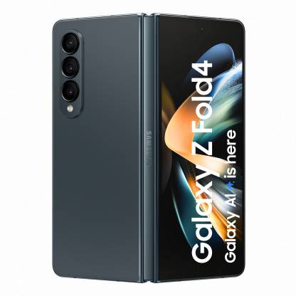 SAMSUNG Galaxy Z Fold4 5G (Graygreen, 256 GB)