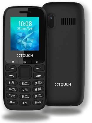 XTOUCH F10 feature phone ( Not support Jio SIM )