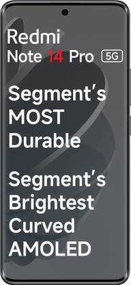 REDMI Note 14 Pro 5G (Black, 128 GB)