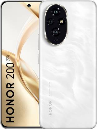 Honor 200 5G (Moonlight White, 256 GB)