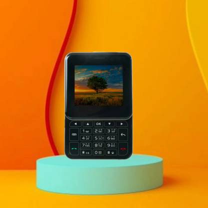 VDTECH Rock Silder Dual Sim |Keypad Mobile| with 2.4" Display Call & SMS Indicator