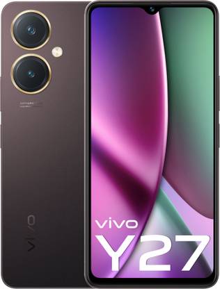vivo Y27 (Burgundy Black, 128 GB)