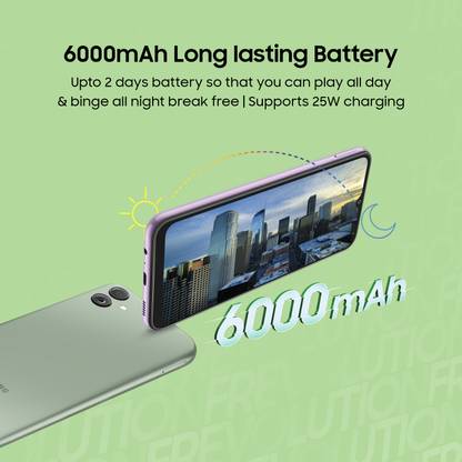 SAMSUNG Galaxy F14 5G (GOAT Green, 128 GB)