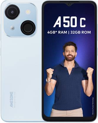 itel A50C (Dawn Blue, 32 GB)