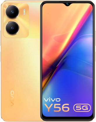 वीवो Y56 5G (ऑरेंज शिमर, 128 GB)