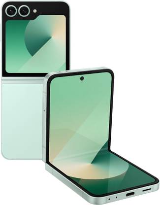 SAMSUNG Galaxy Z Flip6 5G (Mint, 512 GB)