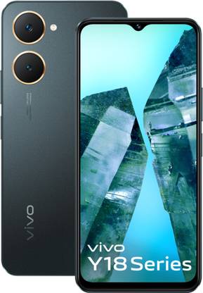 vivo Y18t (Space Black, 128 GB)