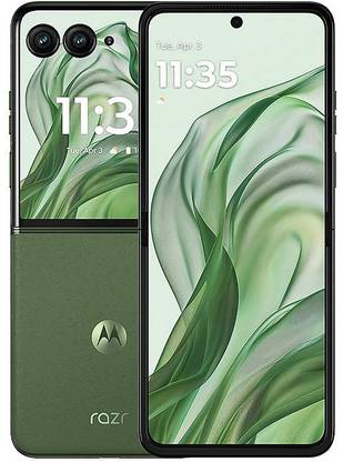 MOTOROLA Razr 50 Ultra (Spring Green, 512 GB)