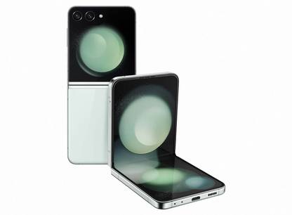 [For ICICI Bank Credit Card] SAMSUNG Galaxy Z Flip5 (Mint, 256 GB)  (8 GB RAM)
