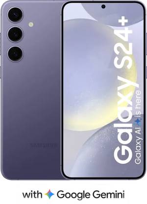 Samsung Galaxy S24+ 5G (Cobalt Violet, 512 GB)