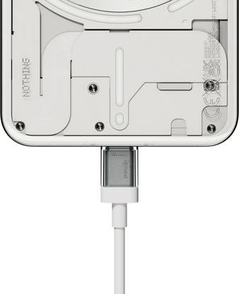 Nothing Phone (2) (White, 128 GB)