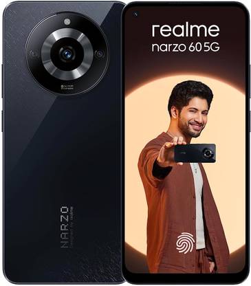 रीयलमी Narzo 60 5G (? कॉस्मिक ब्लैक, 128 GB)