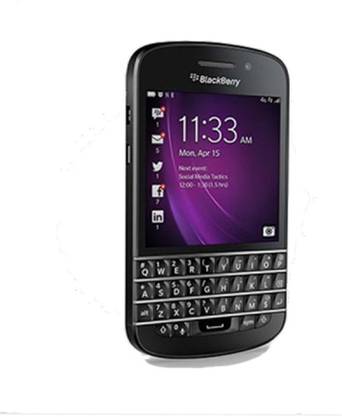 BlackBerry Q10 (Black, 16 GB)
