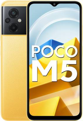 POCO M5 (Yellow, 64 GB)