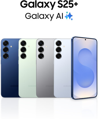 Galaxy S25 Plus - Front with Display On