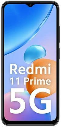 REDMI 11 Prime 5G (Thunder Black, 64 GB)