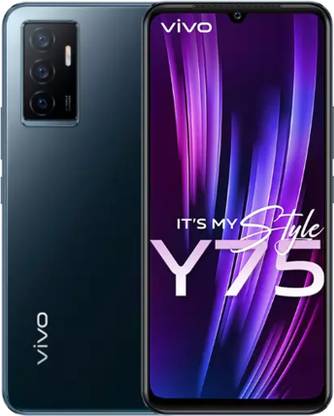 vivo Y75 (Moonlight Shadow, 128 GB)