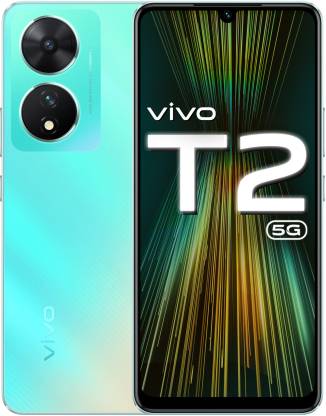 [For HDFC & SBI Card] vivo T2 5G (Nitro Blaze, 128 GB)  (6 GB RAM)
