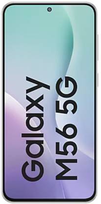 Samsung Galaxy M56 5G (Light Green, 256 GB)