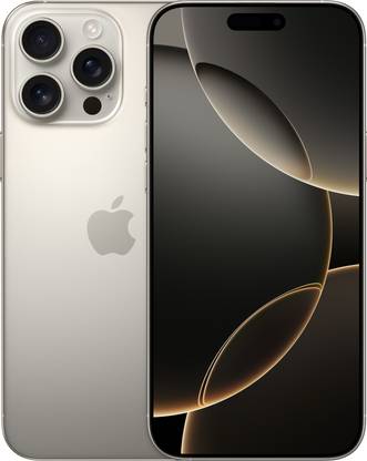 Apple iPhone 16 Pro Max (Natural Titanium, 256 GB)