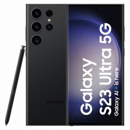 SAMSUNG Galaxy S23 Ultra 5G (Phantom Black, 512 GB)