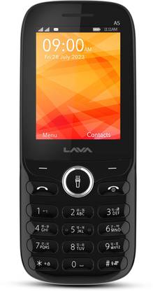 LAVA A5_23 Keypad Mobile| 1000 mAh Battery|0.3MP Rear Camera|Expandable Upto 32 GB