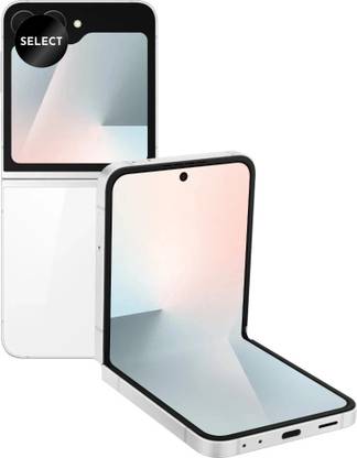 Samsung Galaxy Z Flip7 FE 5G (White, 256 GB)