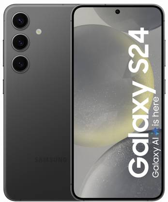 Samsung Galaxy S24 5G (Onyx Black, 256 GB)