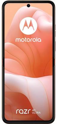 MOTOROLA razr 40 Ultra (Peach Fuzz, 256 GB)