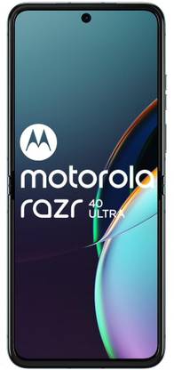 MOTOROLA razr 40 Ultra (Glacier Blue, 256 GB)