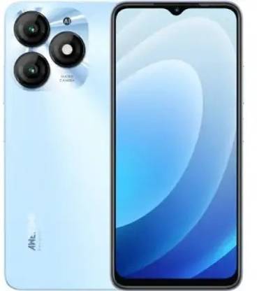 itel A70 (Azure Blue, 256 GB)