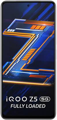 IQOO Z5 5G (Arctic Dawn, 128 GB)