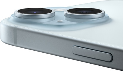 iPhone 15 Plus - Angled Side View