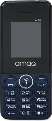amaq Q13-BLUE BLACK