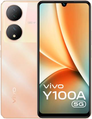 vivo Y100A (Twilight Gold, 256 GB)