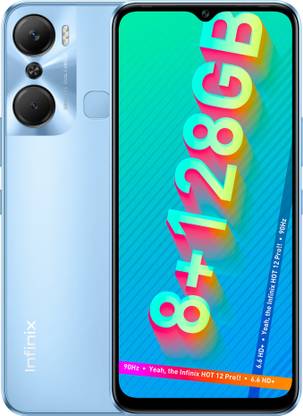 Infinix Hot 12 Pro (Electric Blue, 128 GB)