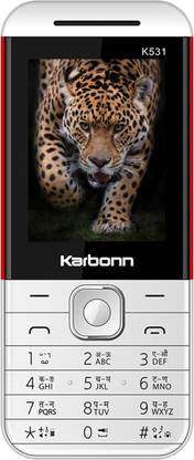 KARBONN K31 Dual Sim Keypad Phone|1750 mAh Battery|0.3MP Camera|Expandable Upto 32 GB
