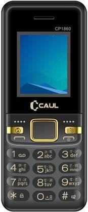 CAUL CP1860 Dual sim keypad phone with camera, bluetooth, wireless fm mobile phone