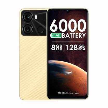 itel P40 (Luxurious Gold, 128 GB)