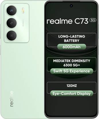 realme C73 5G (Jade Green, 128 GB)