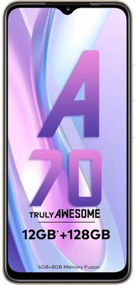 itel A70 (Brilliant Gold, 128 GB)
