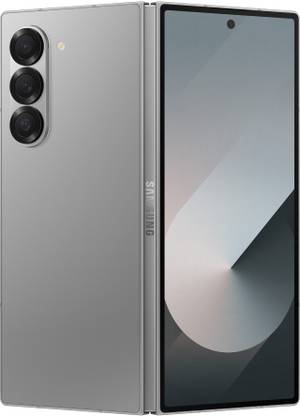 SAMSUNG Galaxy Z Fold6 5G (Silver Shadow, 512 GB)