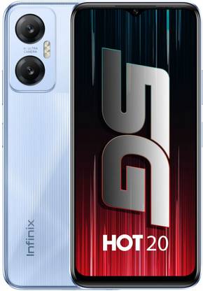 Infinix Hot 20 5G (Space Blue, 128 GB)