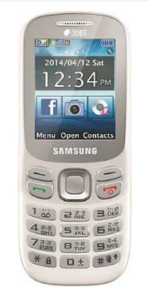 Samsung Metro B313E - White
