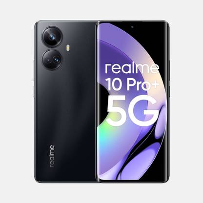 realme 10 Pro+ 5G (Dark Matter, 256 GB)