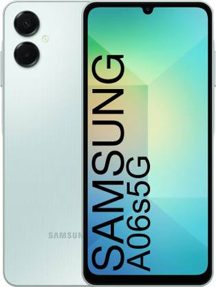 Samsung Galaxy A06s (Light Green, 128 GB)