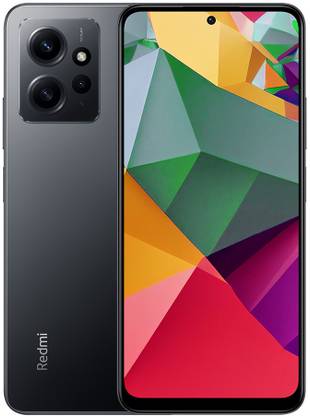 REDMI Note 12 (Lunar Black, 64 GB)